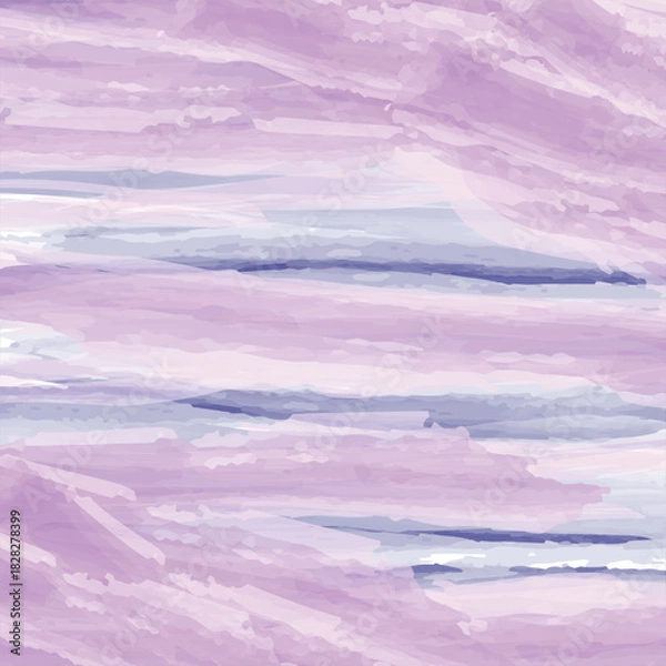 Fototapeta A soft dark pink watercolor background with gentle, blended brush strokes creating a fresh and calming texture.