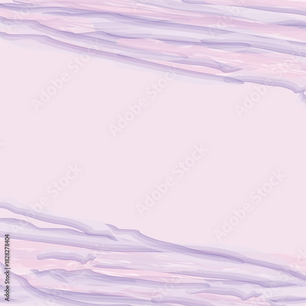 Fototapeta A pink watercolor background with gentle, blended brush strokes creating a fresh and calming texture.