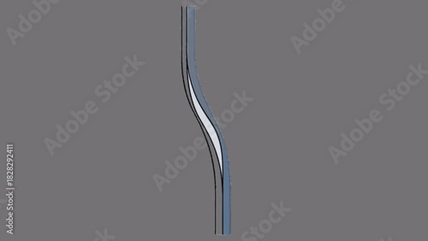 Fototapeta Column Buckling Failure Mode Structural Vector