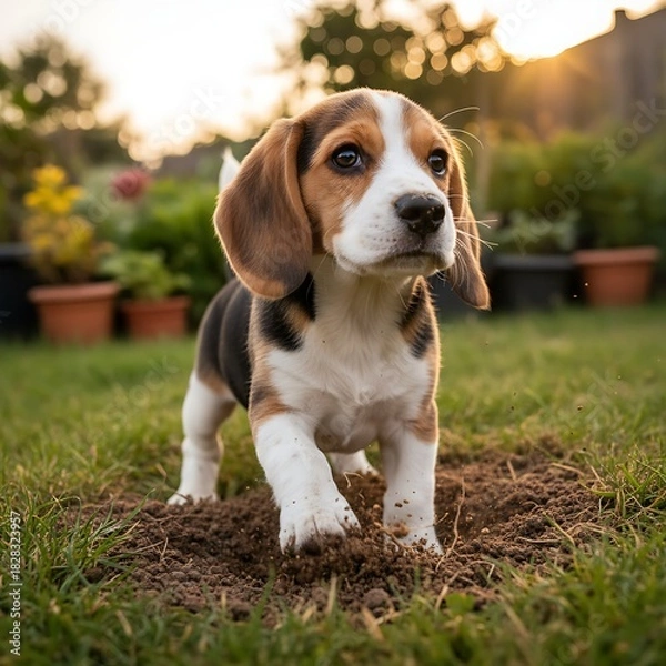 Obraz 1-Little Beagle-13