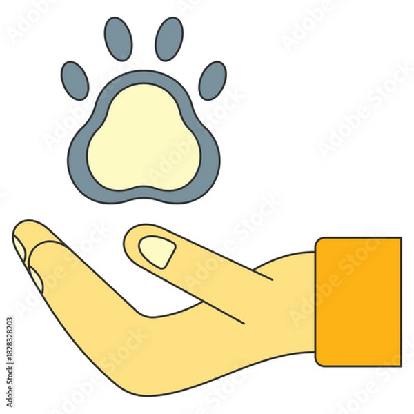 Obraz Save Animal icon