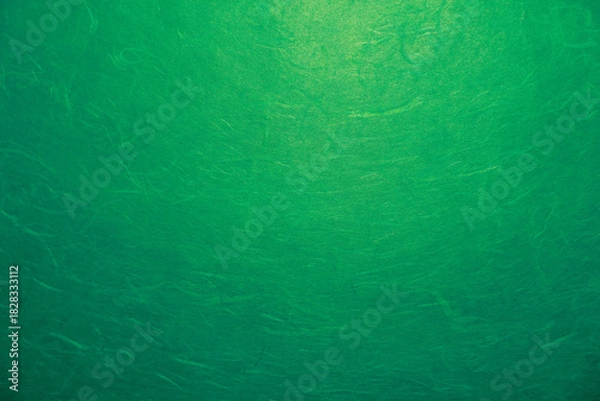 Obraz 緑色の和紙