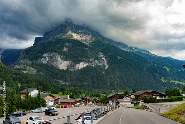 Fototapeta スイスの絶景