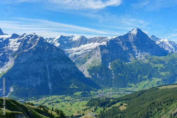 Fototapeta スイスの絶景