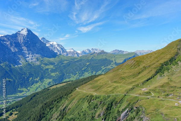 Fototapeta スイスの絶景