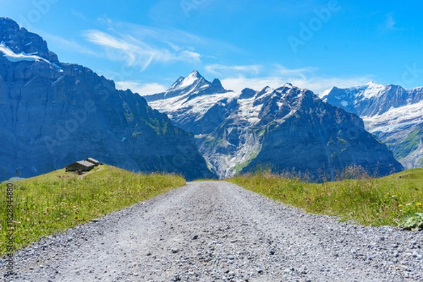 Fototapeta スイスの絶景