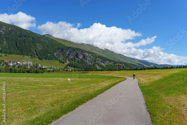 Fototapeta スイスの絶景
