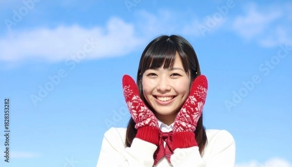 Obraz 冬のイメージカット