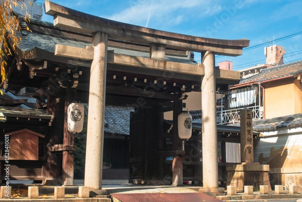 Fototapeta 京都、五條天神宮