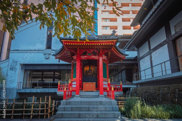 Obraz 京都、紫雲山頂法寺六角堂の太子堂