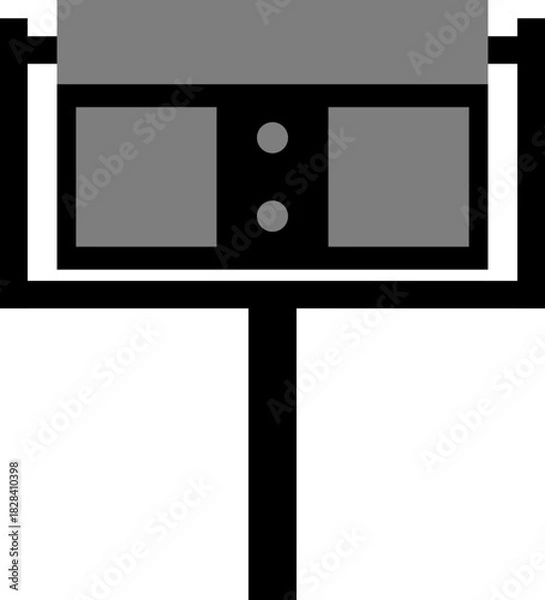 Fototapeta Scoreboard