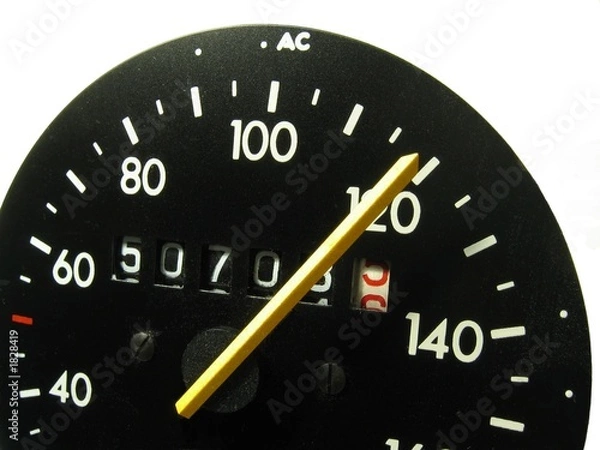 Obraz speedometer