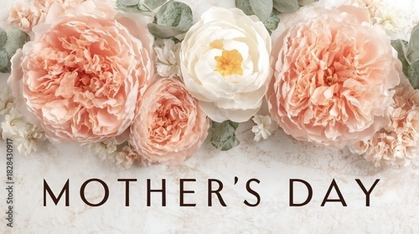 Obraz Elegant Floral Arrangement for Mother's Day Celebration