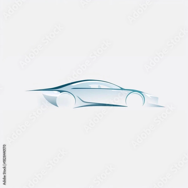 Obraz car vector illustration