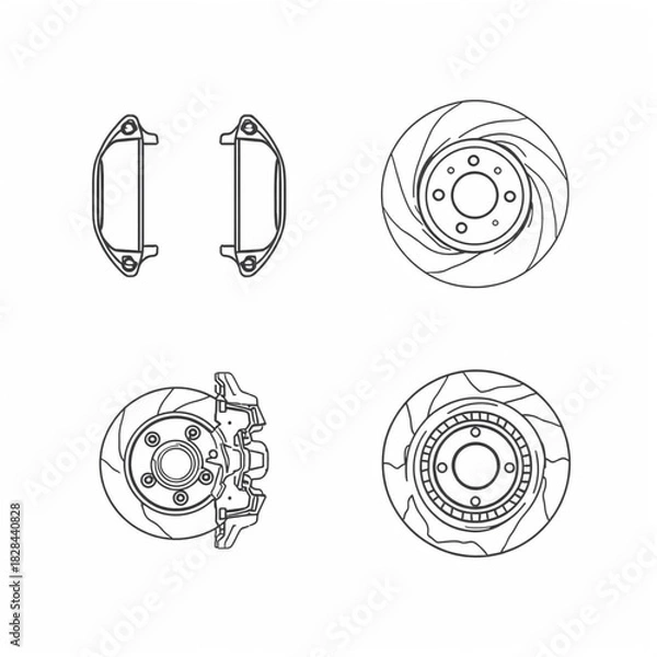 Obraz diamond font number 0