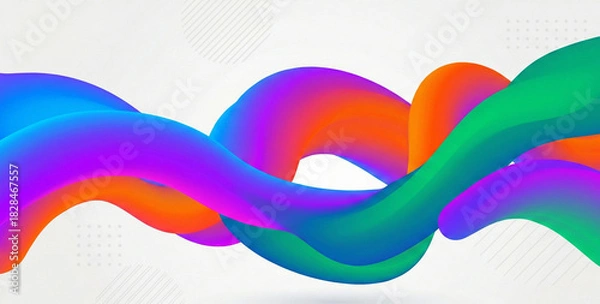 Fototapeta abstract rainbow background