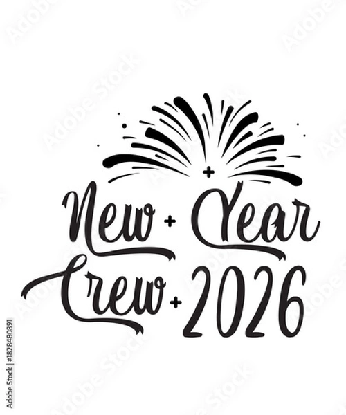 Fototapeta Happy New Year,Happy New Year Svg, 2022 new year Svg, New Year Shirt Svg, New Year Svg, Merry Christmas Svg, Christmas gift idea, Png Dxf Cut Files Cricut,Happy New Year SVG Bundle Cut Files, Hello 20