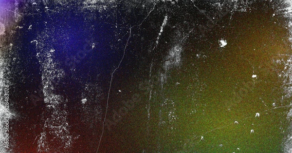 Obraz Abstract Starfield with Colorful Cosmic Dust and Radiant Gradient Hues Abstract background