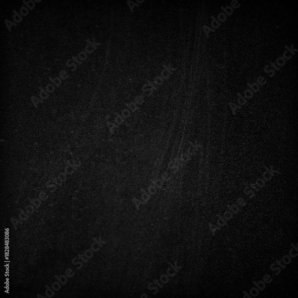Obraz Dark grey black slate background or texture