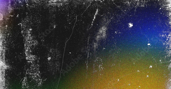 Obraz Textured Abstract Background with Stardust and Gradient Colors Abstract background