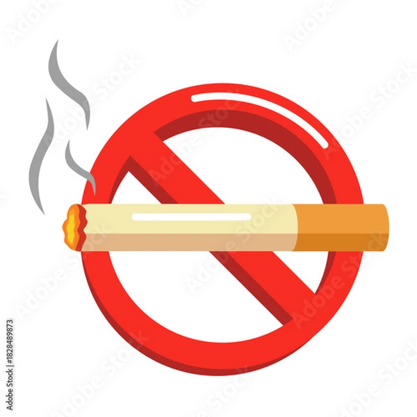 Obraz no smoking sign	
