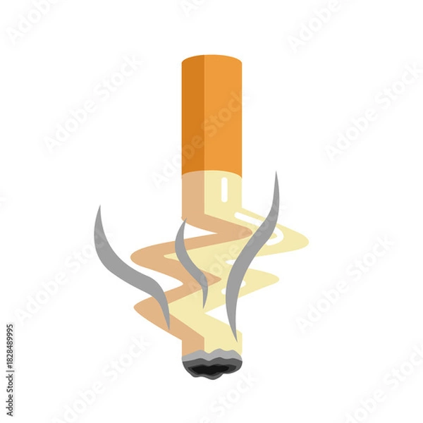 Obraz no smoking sign	
