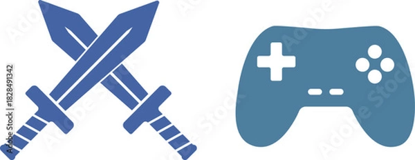 Obraz 対戦　コントローラー　アイコン