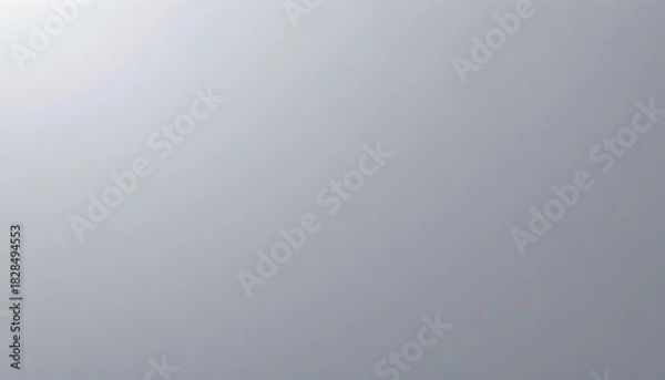 Fototapeta frosted silver grey 135: soft mercury grey, soft brushed metal finish, soft backlit silver rim, accented with tiny frost speckles, composition: balanced vertical layout