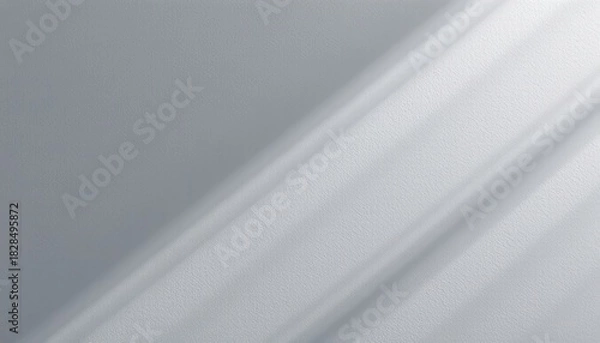 Fototapeta frosted silver grey 186: icewashed silver, matte metal whisper, soft backlit silver rim, accented with tiny frost speckles, composition: asymmetric left content panel, use: spa brand visual