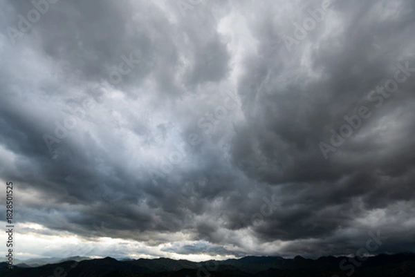 Obraz 美しい曇り空