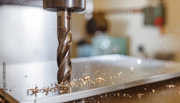 Obraz close up of a machine