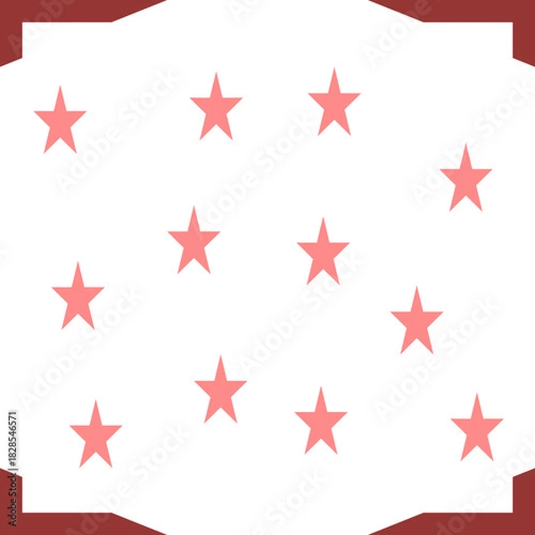 Obraz stars and stripes