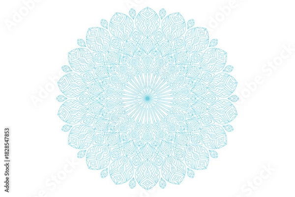 Obraz Mandala Design with Beautiful Work