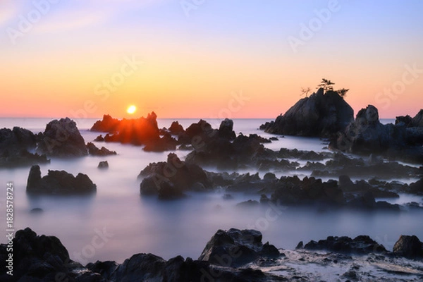 Fototapeta 동해안 일출