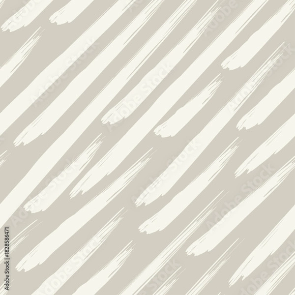 Obraz Abstract beige strokes seamless pattern