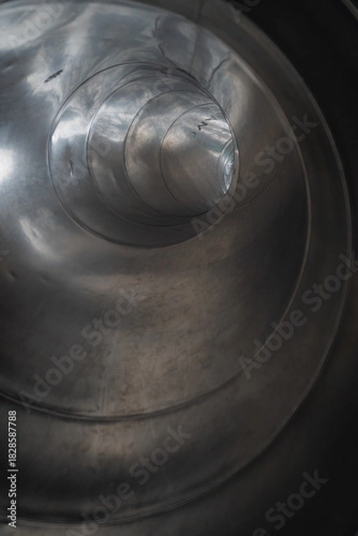 Fototapeta stainless steel plate