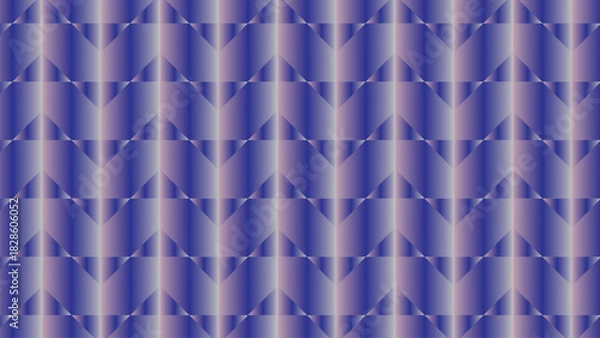 Obraz Blue star seamless geometric pattern wallpaper design