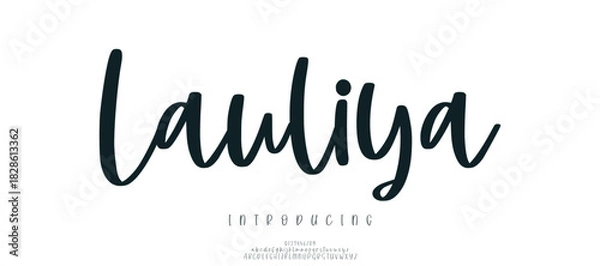 Obraz Creative logo sport modern alphabet font. Typography, abstract technology, fashion, digital, future technology logos fonts. vector illustration