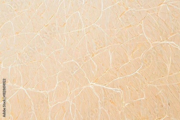 Obraz Close-Up of Dried Palm Leaves Texture and Pattern