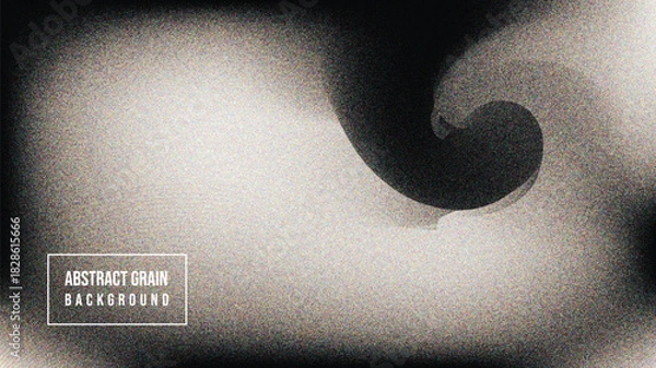 Obraz Noise grain background, pointillism dots gradient or dotwork pattern background 01