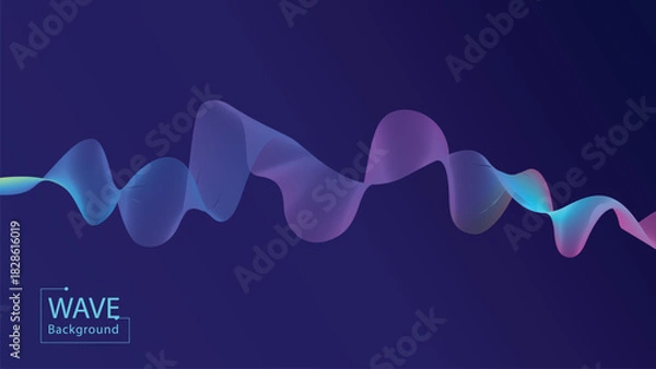 Obraz Abstract technology Background Design