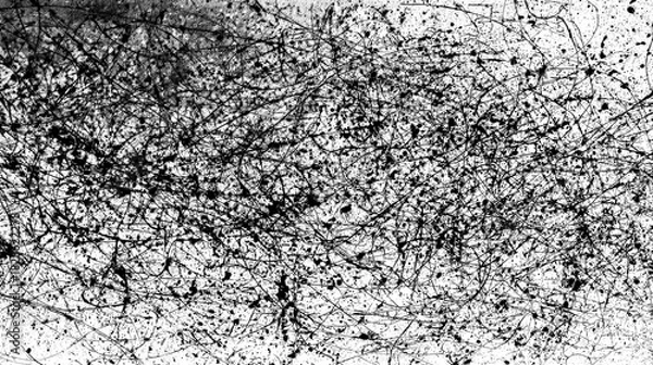 Obraz Abstract grunge splatter texture background for design element and overlay purposes usage