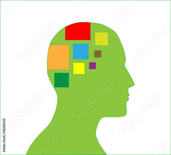 Obraz Different ideas in mind