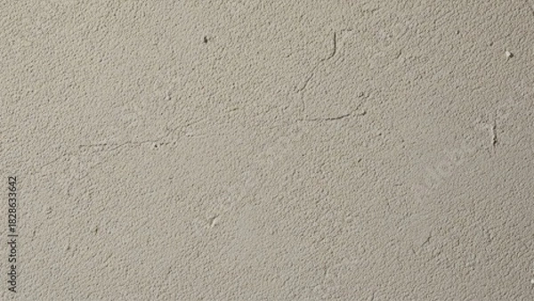 Fototapeta Beautiful neutral stucco wall texture for modern interiors, offering a subtle, organic feel and versatile backdrop for architectural designs