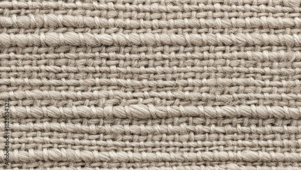 Fototapeta Earthy neutral carpet texture for cozy home design projects, a versatile background for interior decoration mockups or textile design presentations