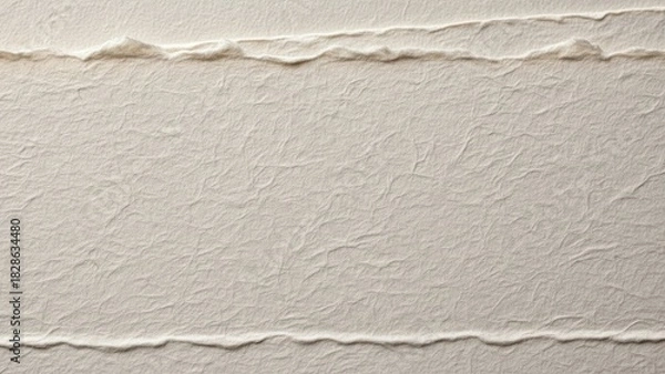 Fototapeta Stunning handmade paper texture creates a beautifully organic feel for invitations, cards, and sophisticated designs needing an elegant touch