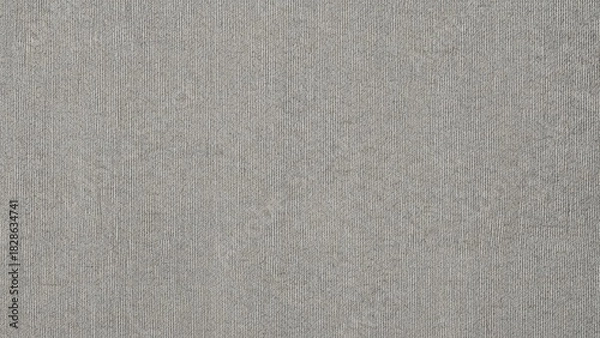 Fototapeta Sophisticated light gray textile texture for modern interiors and design projects, offers versatile applications in backgrounds, overlays, and product mockups