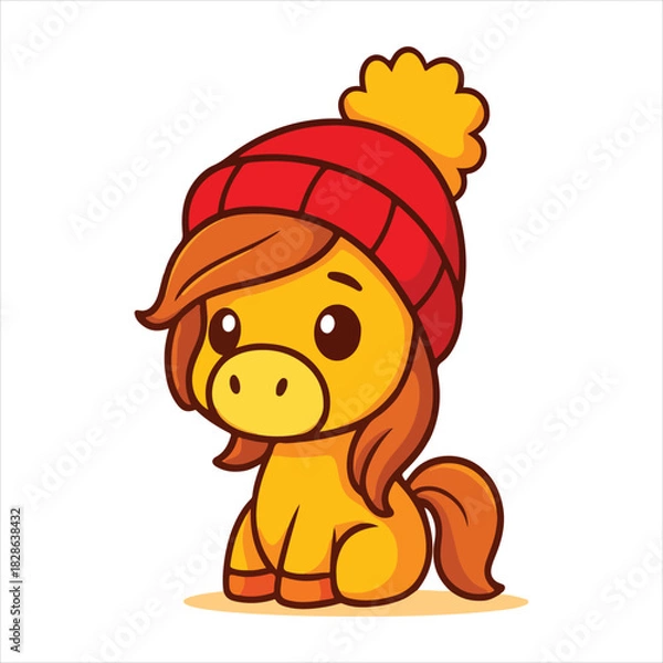 Fototapeta Beanie Pony 