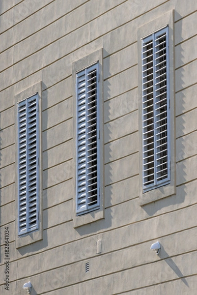 Obraz wooden_shutters