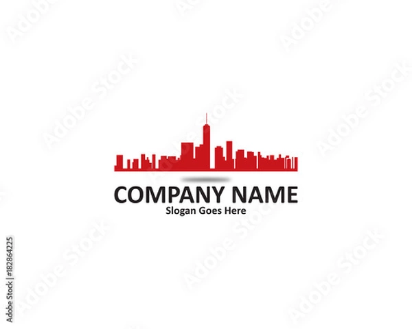 Obraz manhattan town logo